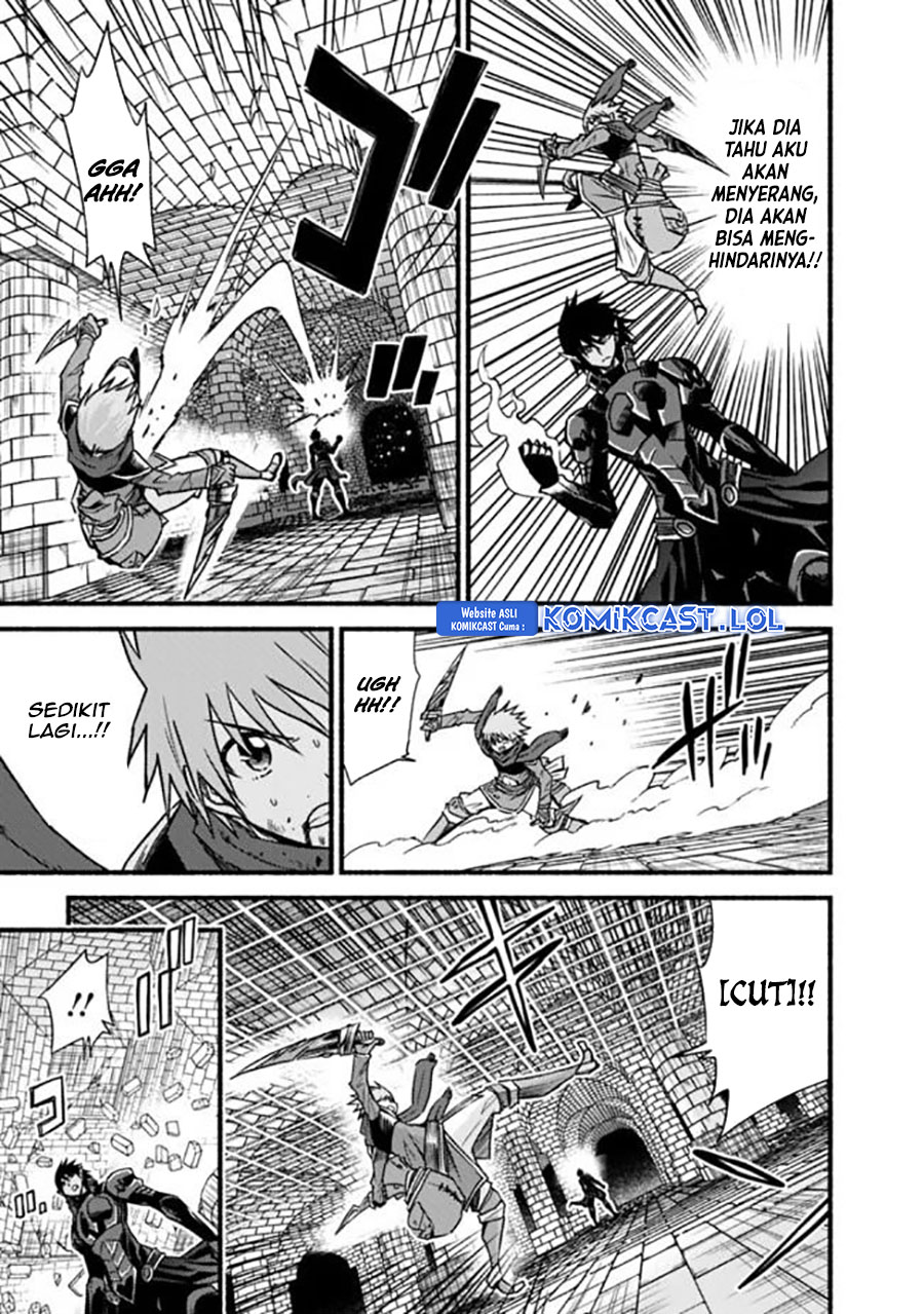 Living In This World With Cut & Paste chapter 53